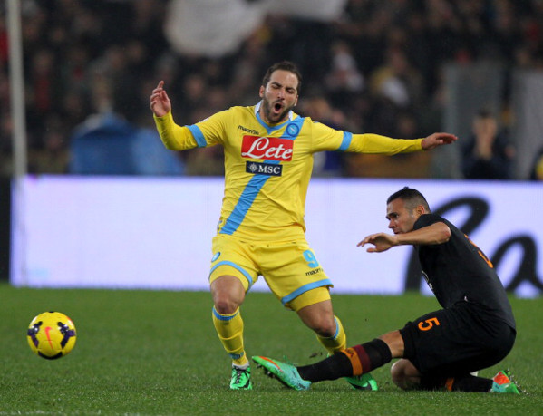 as-roma-v-ssc-napoli-tim-cup-7