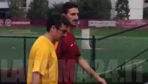 astori allenamento denver sganata