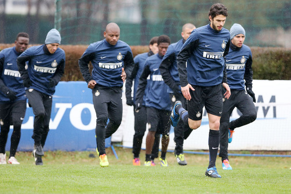 inter-allenamento