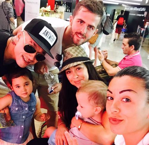 Mezza Roma a Ibiza: Nainggolan, Pjanic, Strootman... e anche Iago - LAROMA24