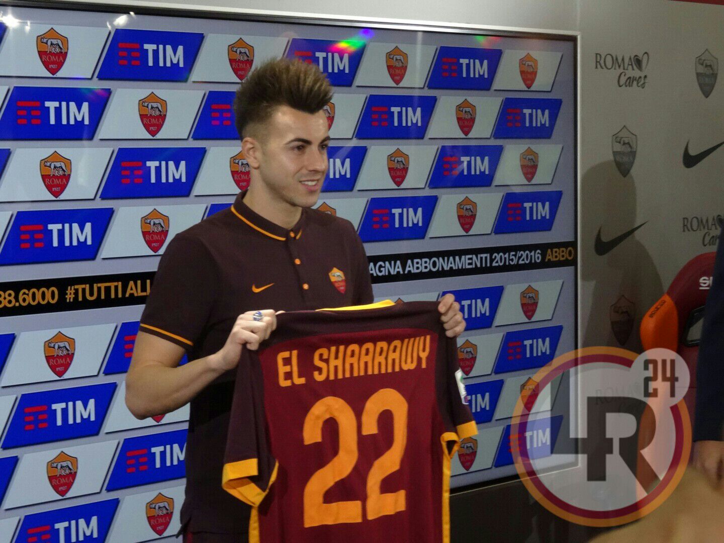 El Shaarawy Roma La Grande Occasione Laroma24 It Tutte Le