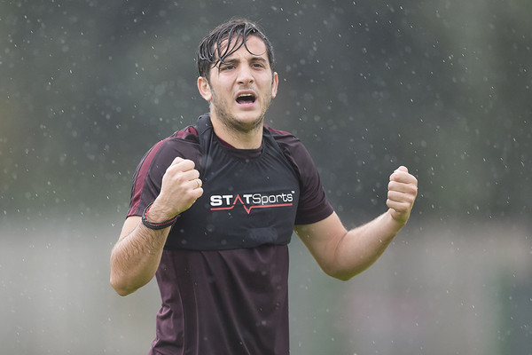as-roma-training-session