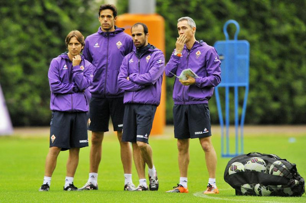 Allenamento Fiorentina ufficiale Allenamento Fiorentina ufficiale