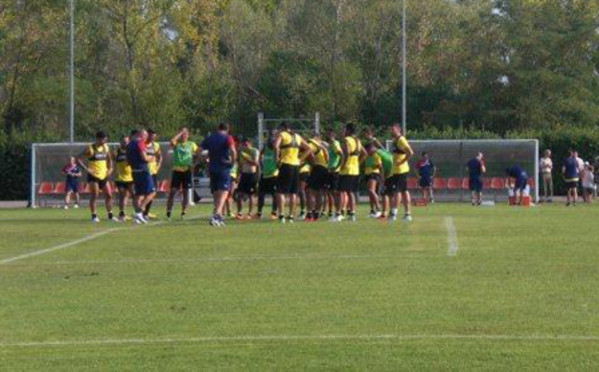 udinese-allenamento