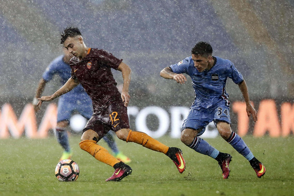 soccer-serie-a-roma-sampdoria