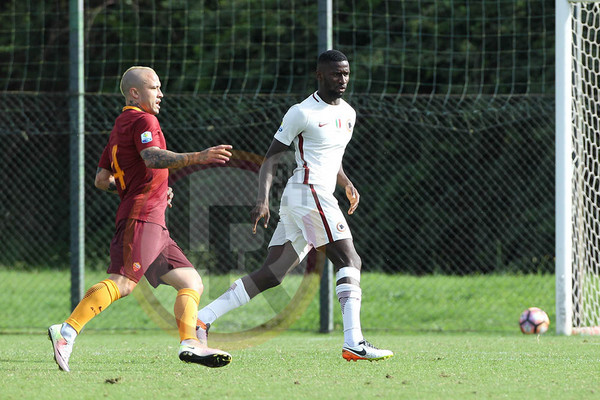 ruediger-nainggolan-amichevole-roma-primavera-2