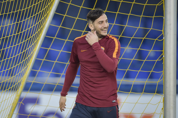 as-roma-training-session-247