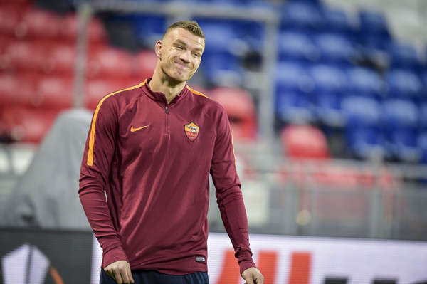as-roma-training-session-258