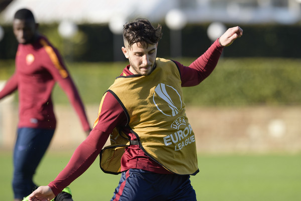 as-roma-training-session-274