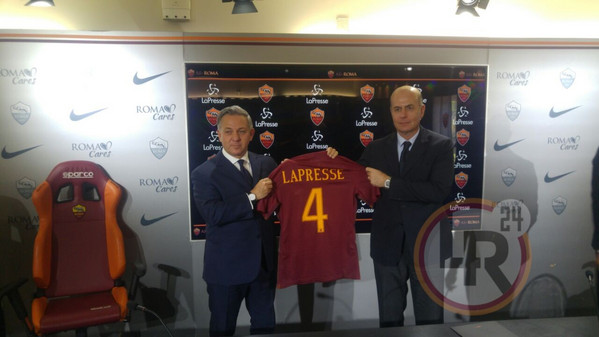 partnership-roma-lapresse-gandini-durante