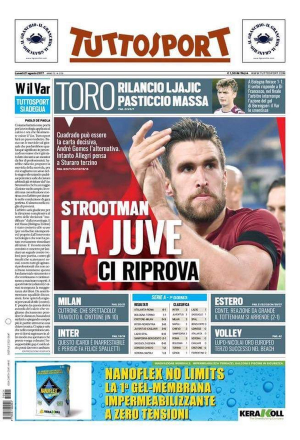 tuttosport-prima-pagina