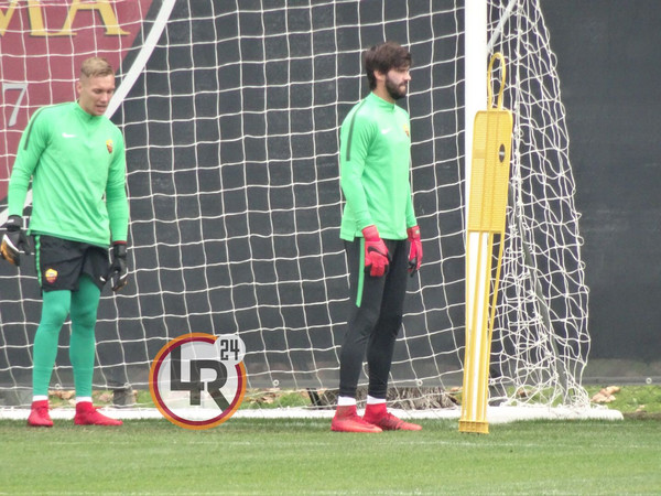 alisson-skorupski-allenamento-trigoria