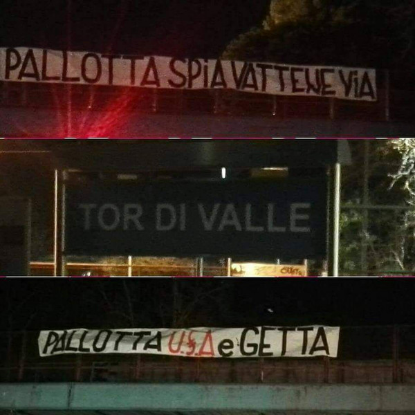 striscioni-pallotta-tor-di-valle