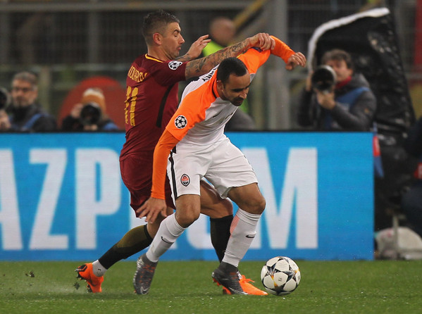 as-roma-v-shakhtar-donetsk-uefa-champions-league-round-of-16-second-leg