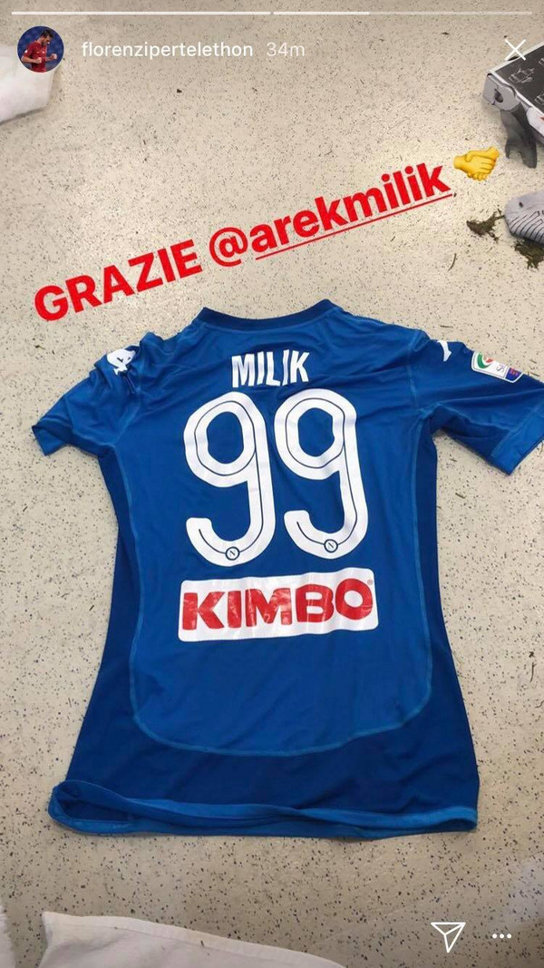 instagram-florenzi-maglia-milik