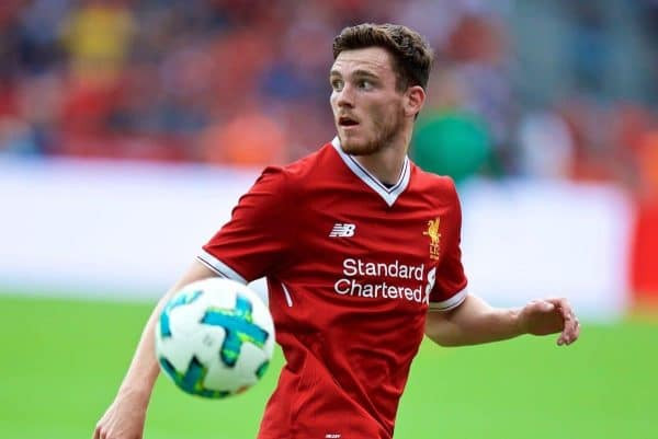 Roma-Liverpool, Robertson: \