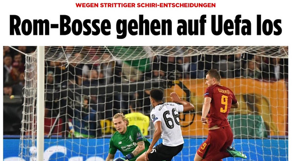 Roma-Liverpool, dalla Germania: anche i giallorossi contro l'Uefa per ...