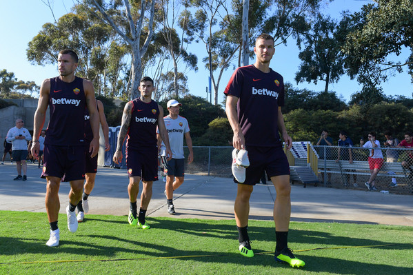 as-roma-tour-usa-2018-sessione-di-allenamento-a-san-diego