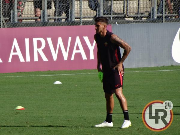 lorenzo-pellegrini-allenamento