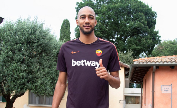 Maglia Home ROMA STEVEN NZONZI Maglia Home ROMA STEVEN NZONZI