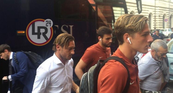 totti-zaniolo-termini-bologna-roma-22-09-2018