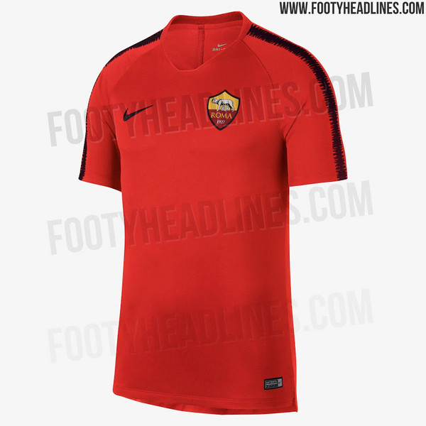 Roma, svelati i nuovi kit Nike per la seconda parte di stagione