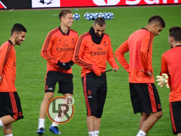 Real Madrid: rifinitura in corso in vista della Roma (FOTO e ...