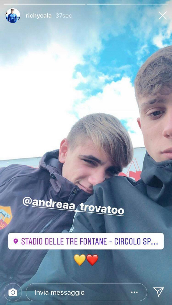 Instagram: Calafiori con Trovato a seguire la Primavera al Tre Fontane ...
