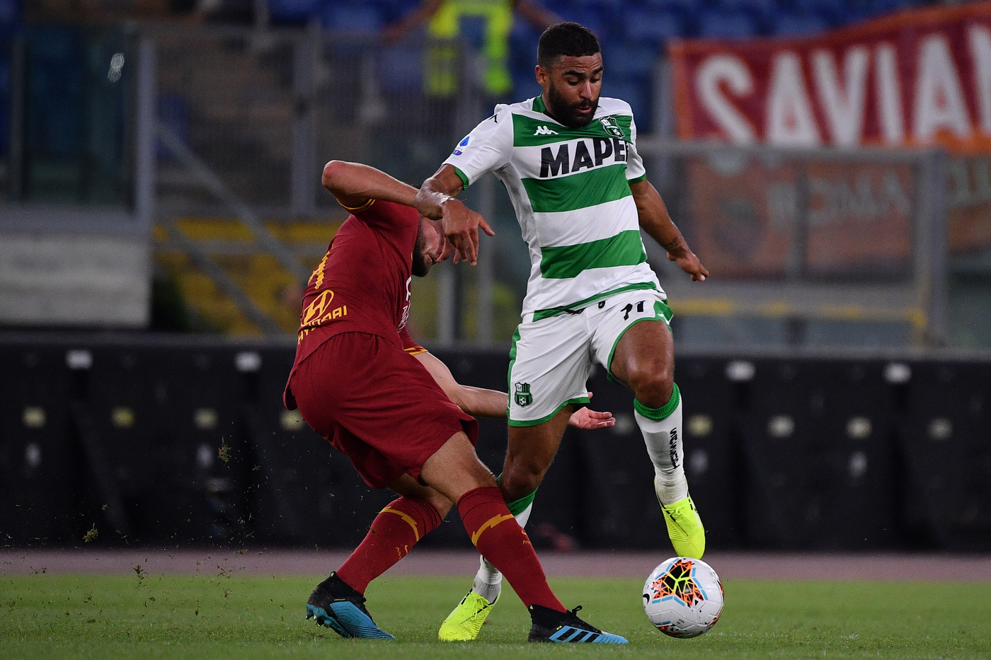 Sassuolo, Defrel: "Il gioco di De Zerbi mi ha convinto a scegliere di vestire la maglia neroverde" - LAROMA24