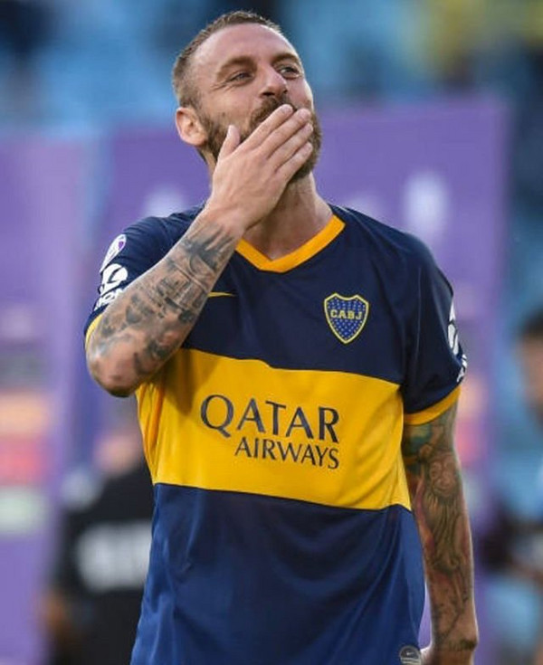 Boca Juniors, De Rossi: \