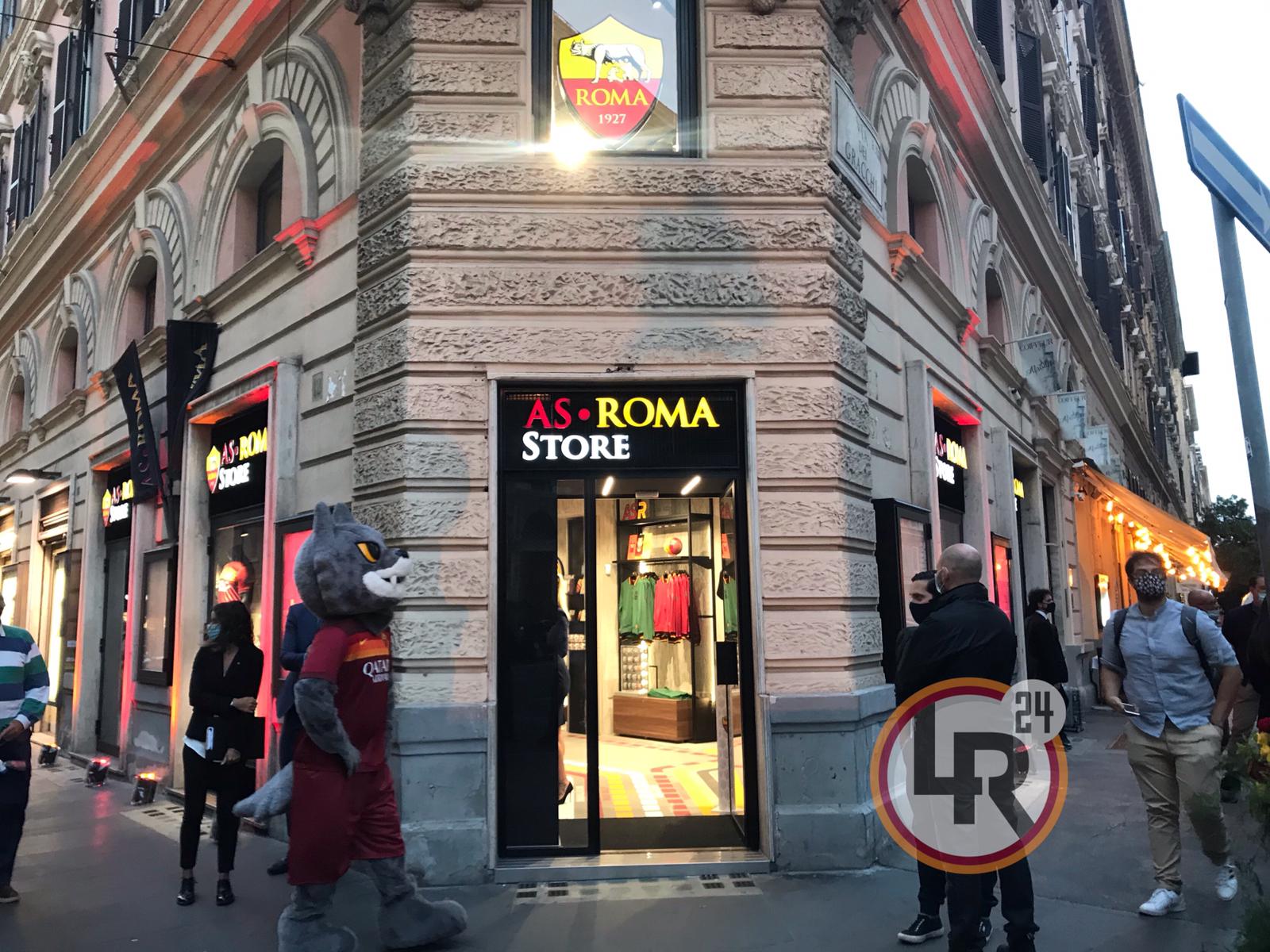 as roma store