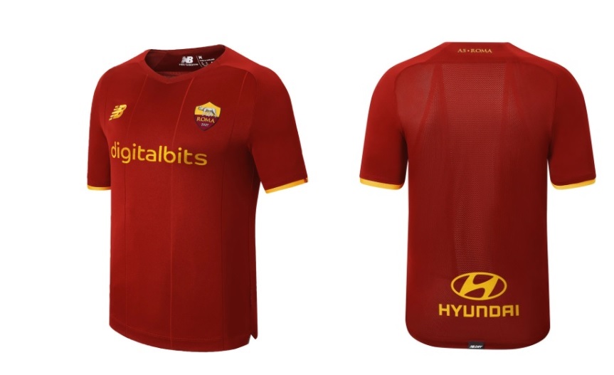 FOTO - La nuova maglia della Roma in prevendita su un sito australiano, poi  tolta. C'è Digitalbits come main sponsor » LaRoma24.it – Tutte le News,  Notizie, Approfondimenti Live sulla As Roma