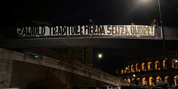 striscione-zaniolo
