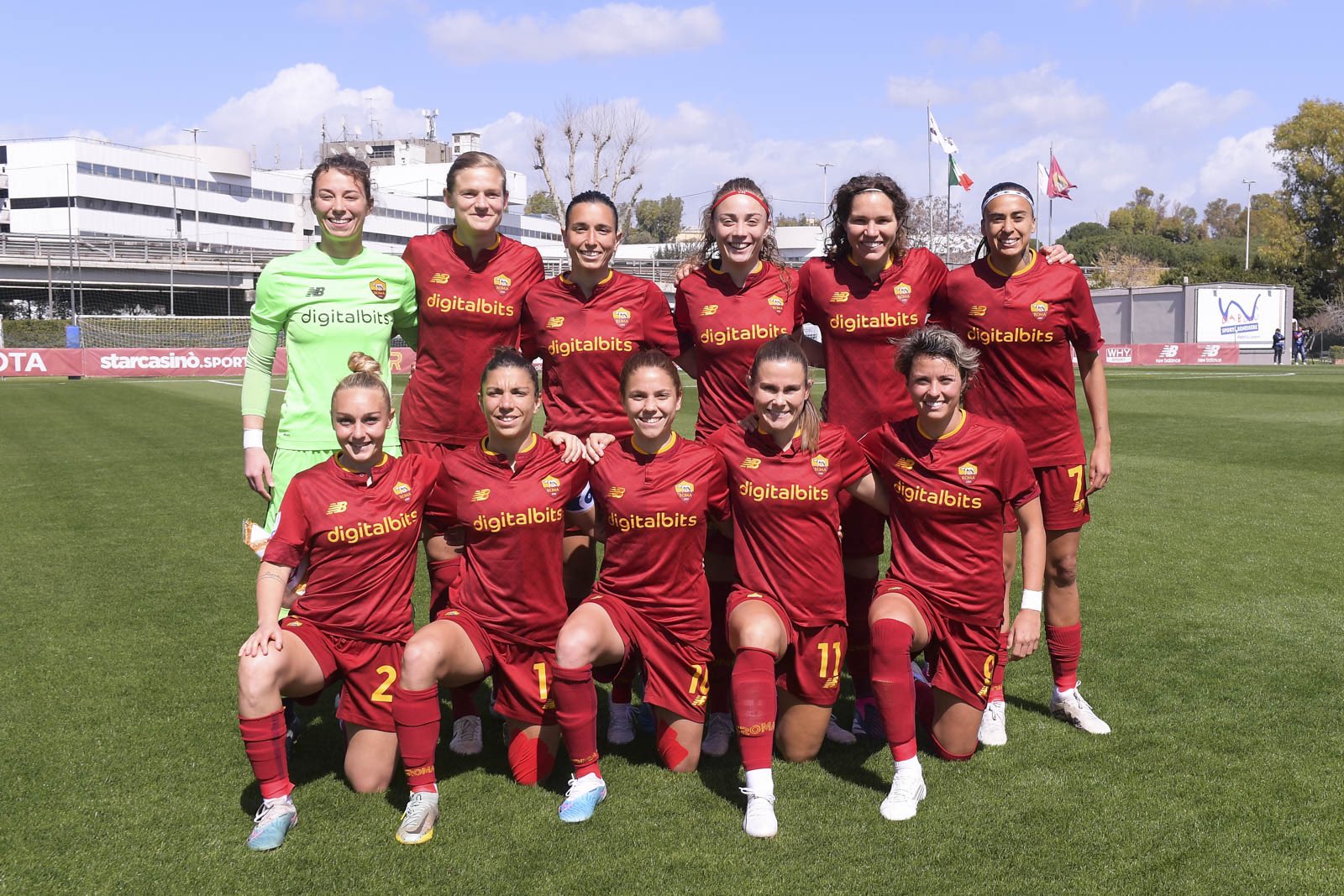 Roma Femminile oggi il big match con la Juventus » LaRoma24.it Tutte le News, Notizie