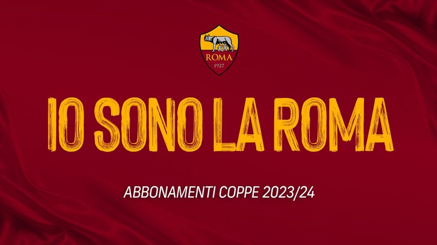 Abbonamenti Coppe 2023/24: vendita al via il 14 giugno alle ore 16