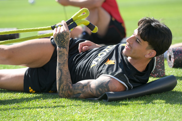 as-roma-training-session-819
