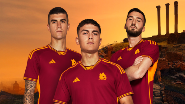cristante-dybala-pellegrini-maglia-adidas