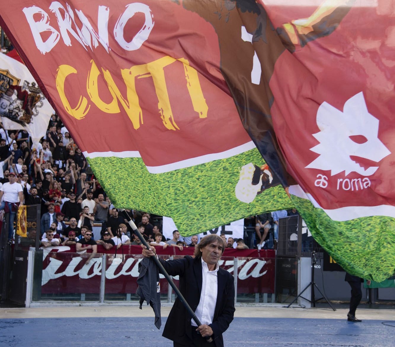 Poster Bruno Conti – Roma, 55x40 Cm, Bon état