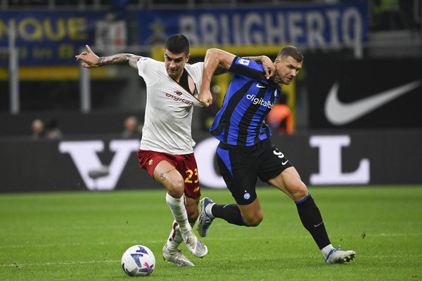 mancini-dzeko-inter-roma