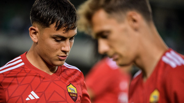 dybala-verona-roma-riscaldamento