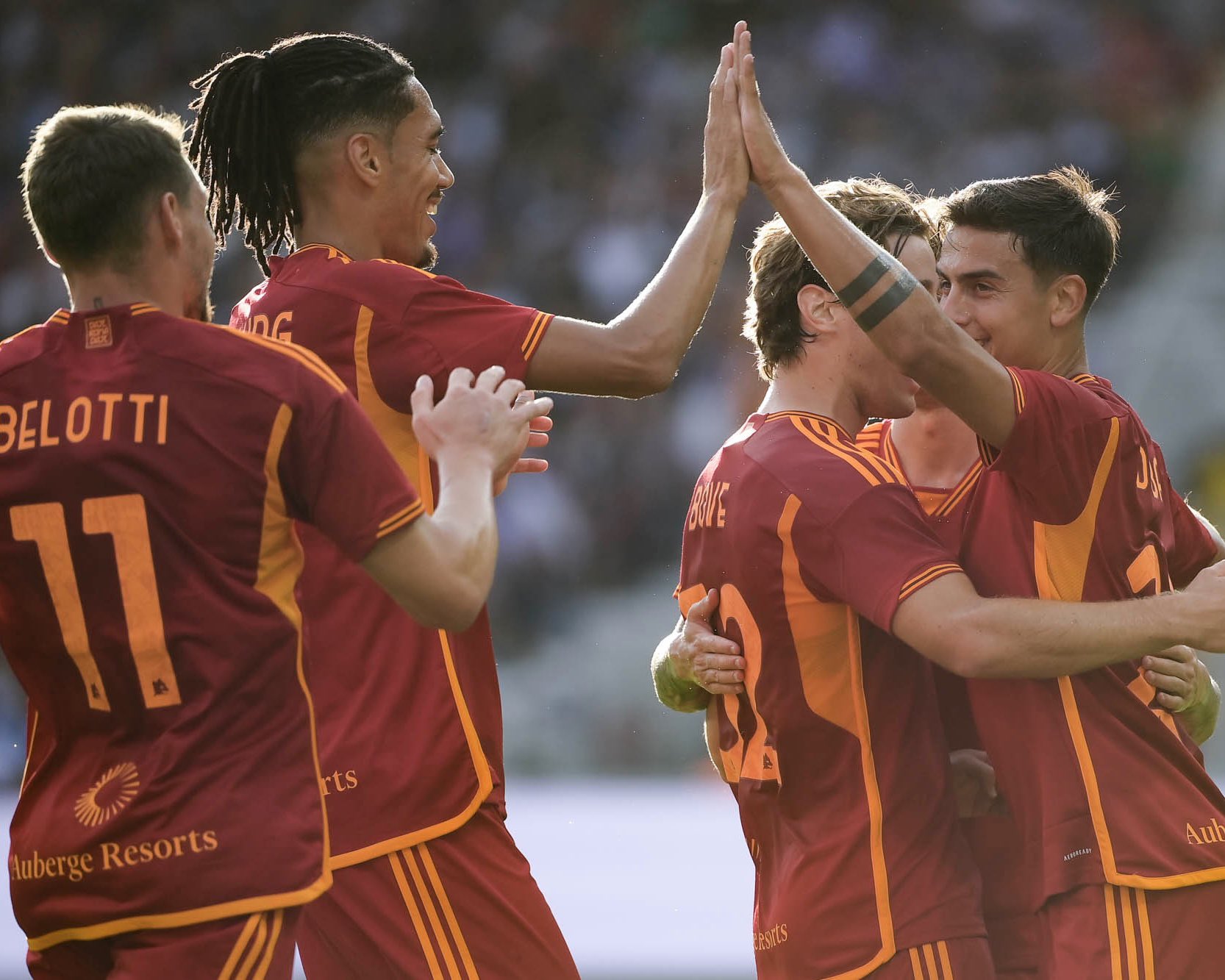 Roma get. Roma get