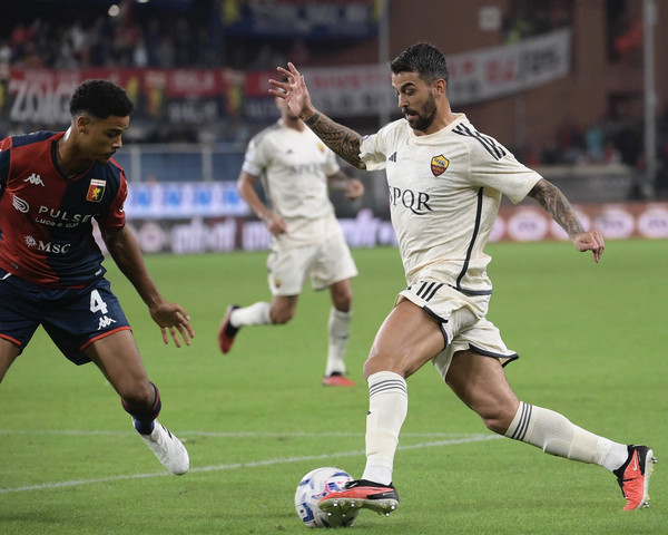 spinazzola-genoa-roma