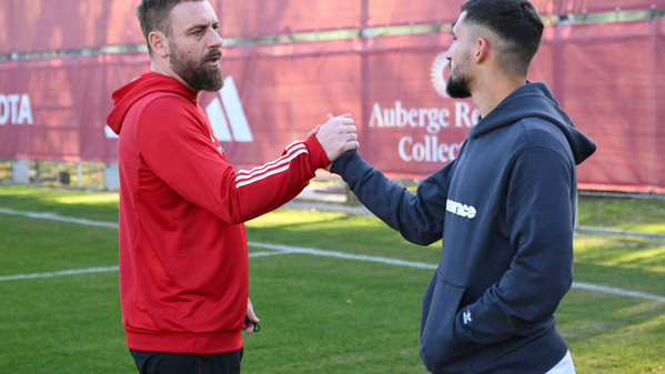 de-rossi-e-aouar-trigoria