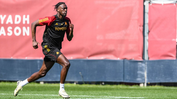 abraham-allenamento-trigoria